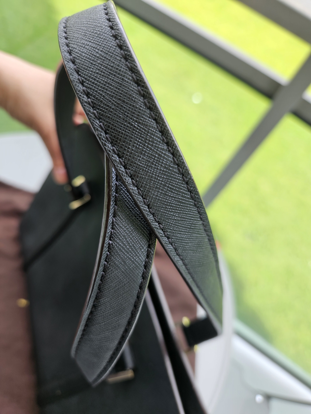 kate spade Black Leather Tote Bag - Picture 5 of 16